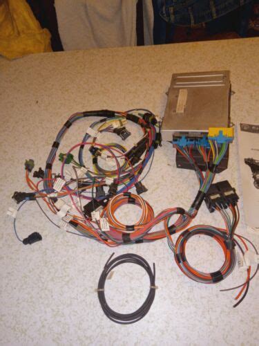 TPI Wiring Harness 85 89 EFI Wiring Harness Hot Rat Street Rod 32 31