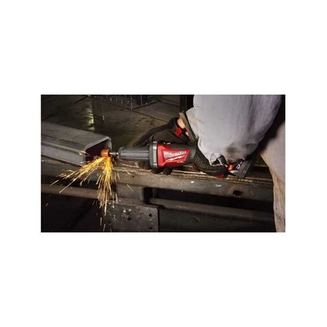 Milwaukee M18 FDG 0X Meuleuse Droite Sans Fil Fuel 18V Avec Coffret HD