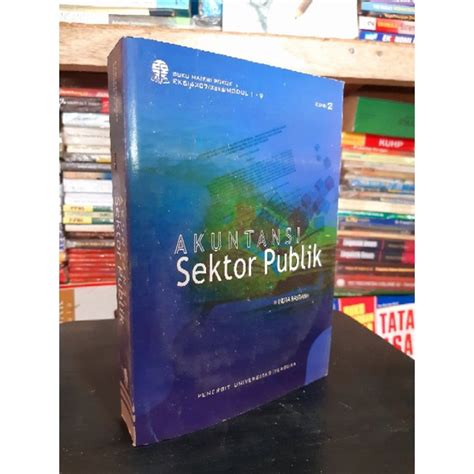 Jual Buku Akuntansi Sektor Publik Edisi Indra Bastian Ut Original