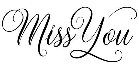 Word Miss You Heart Stock Illustrations 226 Word Miss You Heart Stock Illustrations Vectors