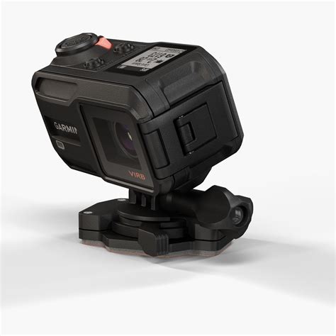 Garmin Virb X Action Camera D Model Dae Fbx Max Ma Obj