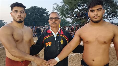 Surjeet Reasi Vs Rishu Ajnala Kushti Dangal Sunail Akhnoor