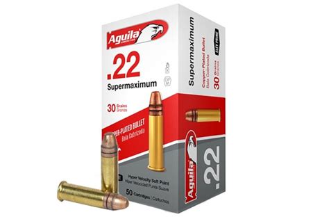 22lr Aguila 30gr Super Maximum Hyper Velocity Ammo 500rd Brick Jandg Sales