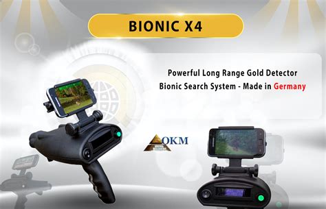 Bionic X4 Metal Detector Long Rang Locators Systems Gold Detectors