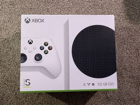 Brand New Microsoft Xbox One S 512gb Gaming Console Series X