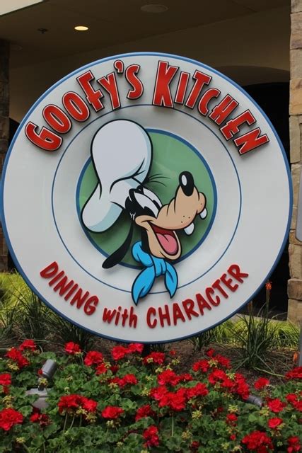 Goofys Kitchen Disneyland Hotel Downtown Disney Disneyland Vacation