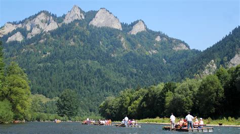 National Park Pieniny Rafting Pieniny