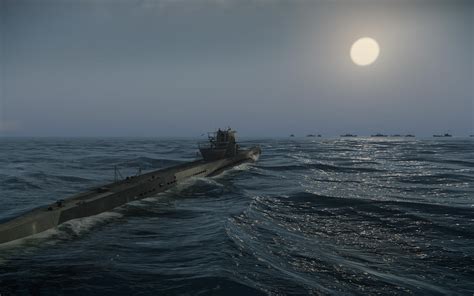 Silent Hunter Battle Of The Atlantic Review Submarine Game By Subsim