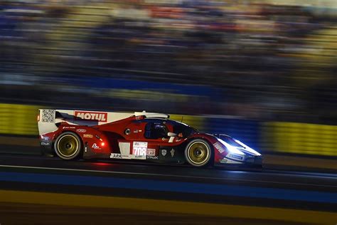 H Le Mans Glickenhaus Bate A Toyota En La Noche De Pruebas