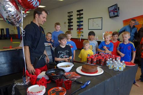 Birthday Parties - Boulder Karate | Boulder, Colorado