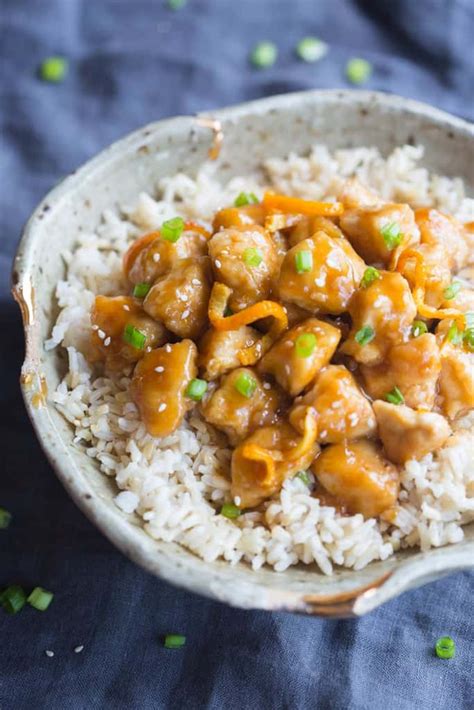 Orange Peel Chicken Tastes Better From Scratch