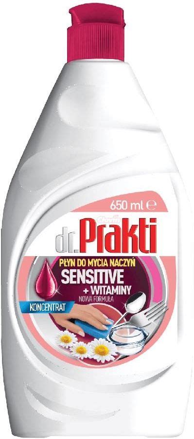 Dr Prakti P Yn Do Naczy Ml Sensitive Witaminy Opinie I Atrakcyjne