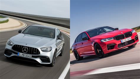 Spec comparison: 2021 Mercedes-AMG E 63S Vs BMW M5 Competition - Overdrive