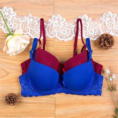 Buy Saient Sexy Lace Women Bra Push Up Bra Lace Push Up Breast