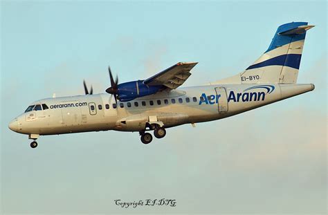 ATR 42 312 EI BYO Aer Arann Dublin Airport EIDW 20 Jan 2 Flickr