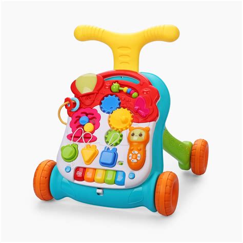 Каталка-ходунки Happy Baby Sprinter c развивающим центром 331241 купить ...