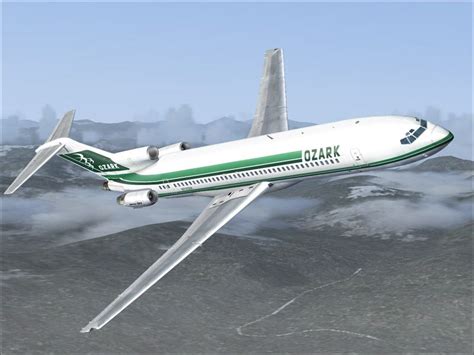 Ozark Airlines Boeing 727 200 For Fs2004