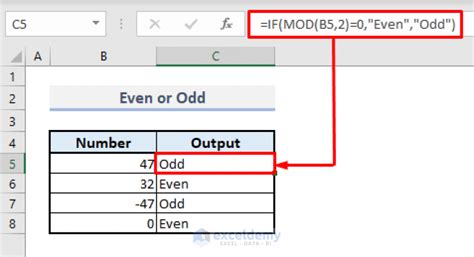 How To Use Mod Function In Excel 9 Suitable Examples Exceldemy