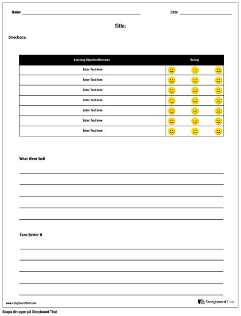 Utgångsbiljett Och Ebi Storyboard Por Sv Examples