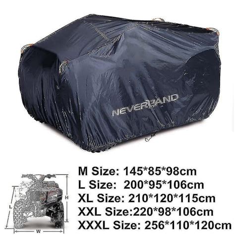 Motorcycle Cover Waterproof Outdoor Motorbike Scooter Cover Water Dust