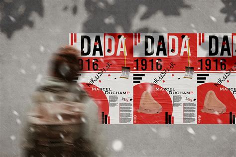 Dada Poster Design on Behance