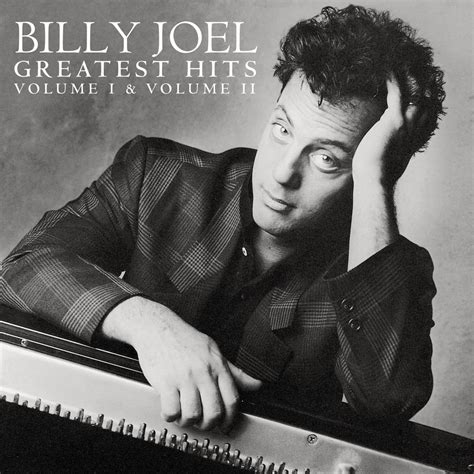 Billy Joel - Greatest Hits Volume I & Volume II | Shop the Billy Joel ...