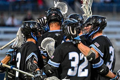 Johns Hopkins announces men's lacrosse schedule for 2022 | Hub