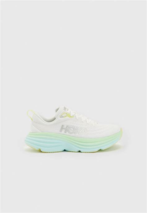 HOKA BONDI 8 Laufschuh Neutral blanc de blanc sunlit ocean weiß