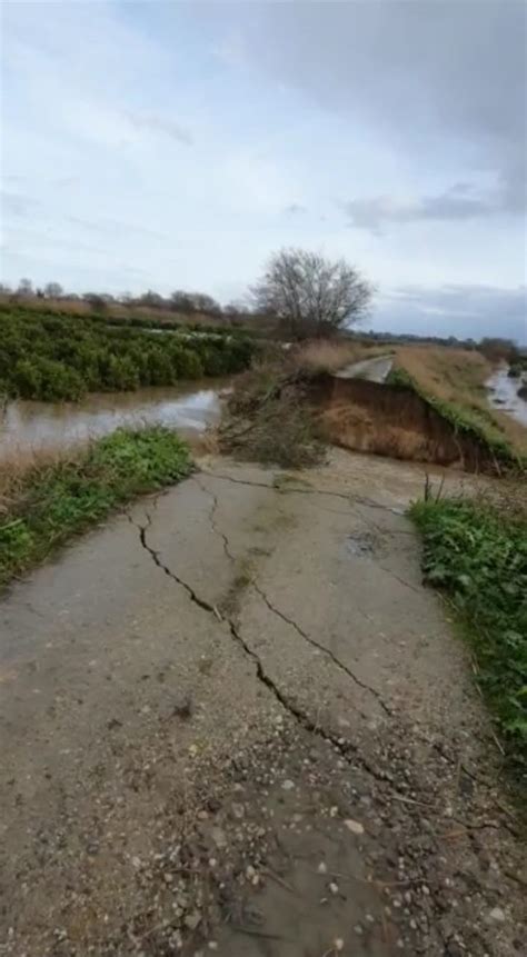 Corigliano Rossano Esondazione Fiume Crati Confagricoltura