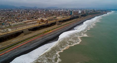 Costa Verde Del Callao Inauguran Primer Tramo De La Obra Vial Que