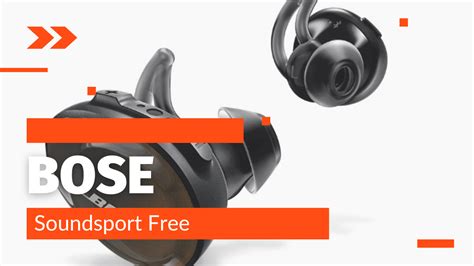 Bose SoundSport Free: TWS Earbuds for an Active Lifestyle