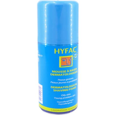 Nsfp HYFAC MOUSSE A RASER 150 ML