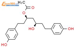 3R 5R 5 Hydroxy 1 7 Bis 4 Hydroxyphenyl Heptan 3 Yl Acetate 1269839