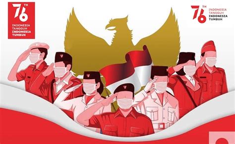 Download Logo Dan Tema Peringatan Hari Ulang Tahun Ke 76 Kemerdekaan Republik Indonesia Tahun