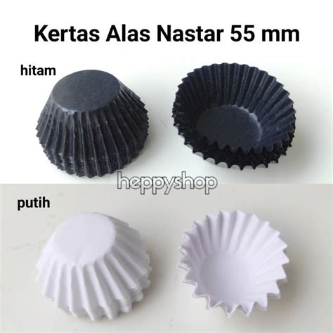 Jual Kertas Alas Nastar Mm Cup Nastar Kue Kering Shopee Indonesia