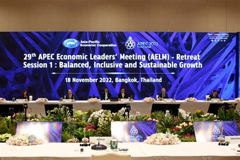 Apec Leaders Issue 2022 Declaration And The Bangkok Goals On The Bio