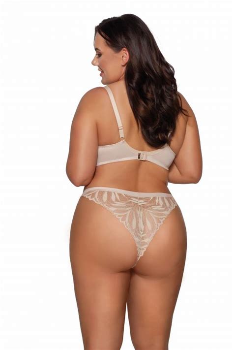 Biustonosz Av Full Cup Beige Ava Lingerie