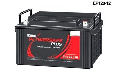 Exide Ep Vrla Power Safe Plus Range Battery At Vrla