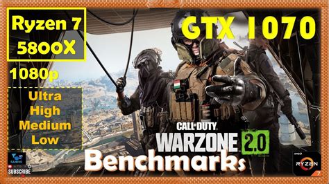 Call Of Duty Warzone 2 Gtx 1070 1080p All Settings Performance