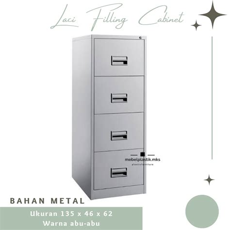 Jual Laci Kantor Arsip Filling Cabinet Besi Metal Impor Laci Serbaguna