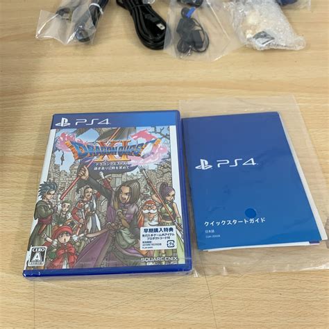 Yahooオークション 未使用品 Sony Playstation4 ドラゴンクエスト