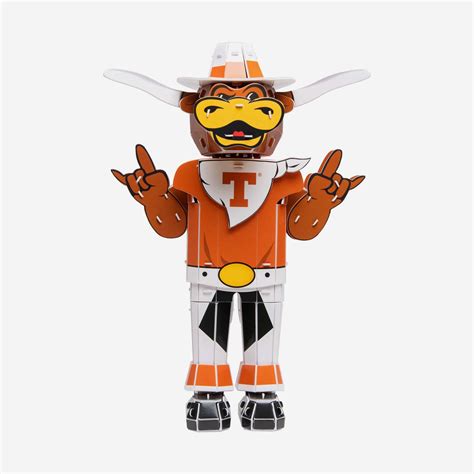 Bevo Texas Longhorns PZLZ Mascot FOCO.com