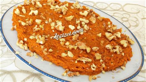 Tam Ölçülü Muhammara Tarifi Muhammara Nasıl Yapılır YouTube