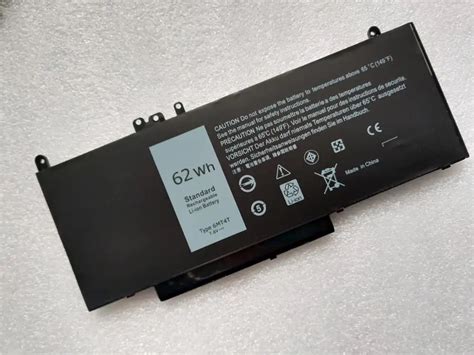 7 6V 62WH Original Laptop Battery For Dell Latitude E5450 E5470 E5570