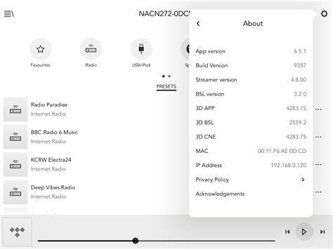 272 set up - Streaming Audio - Naim Audio - Community