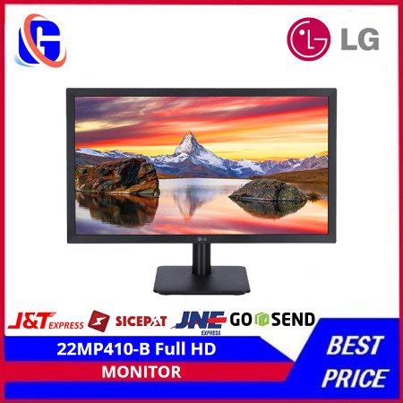 Jual Monitor Lg Mp Mp B Full Hd With Amd Freesync Di Lapak