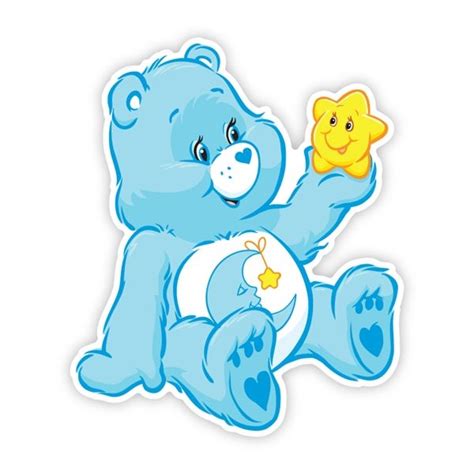 Care Bears Bedtime Bear Holding A Star Care Bears Vintage Care Bear