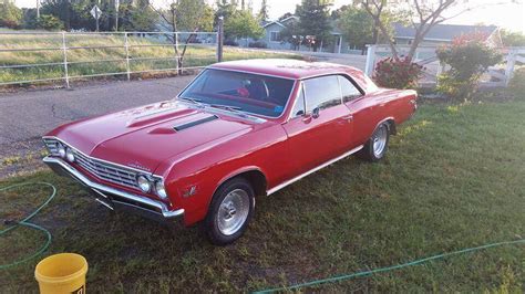 Robert S 1967 Chevrolet Chevelle Holley My Garage