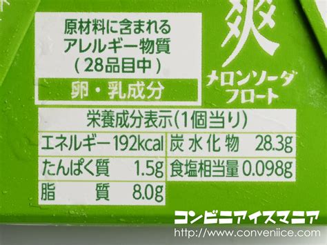 爽 メロンソーダフロート アイスマン福留の「アイスクリームマニア」