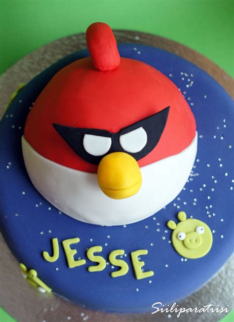 Angry Birds Space Cake